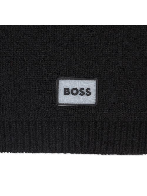 Scaldacollo nero HUGO BOSS | J52635NERO